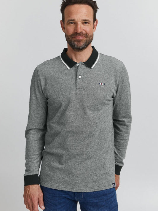 FQ1924 Langarmshirt Herren Baumwolle