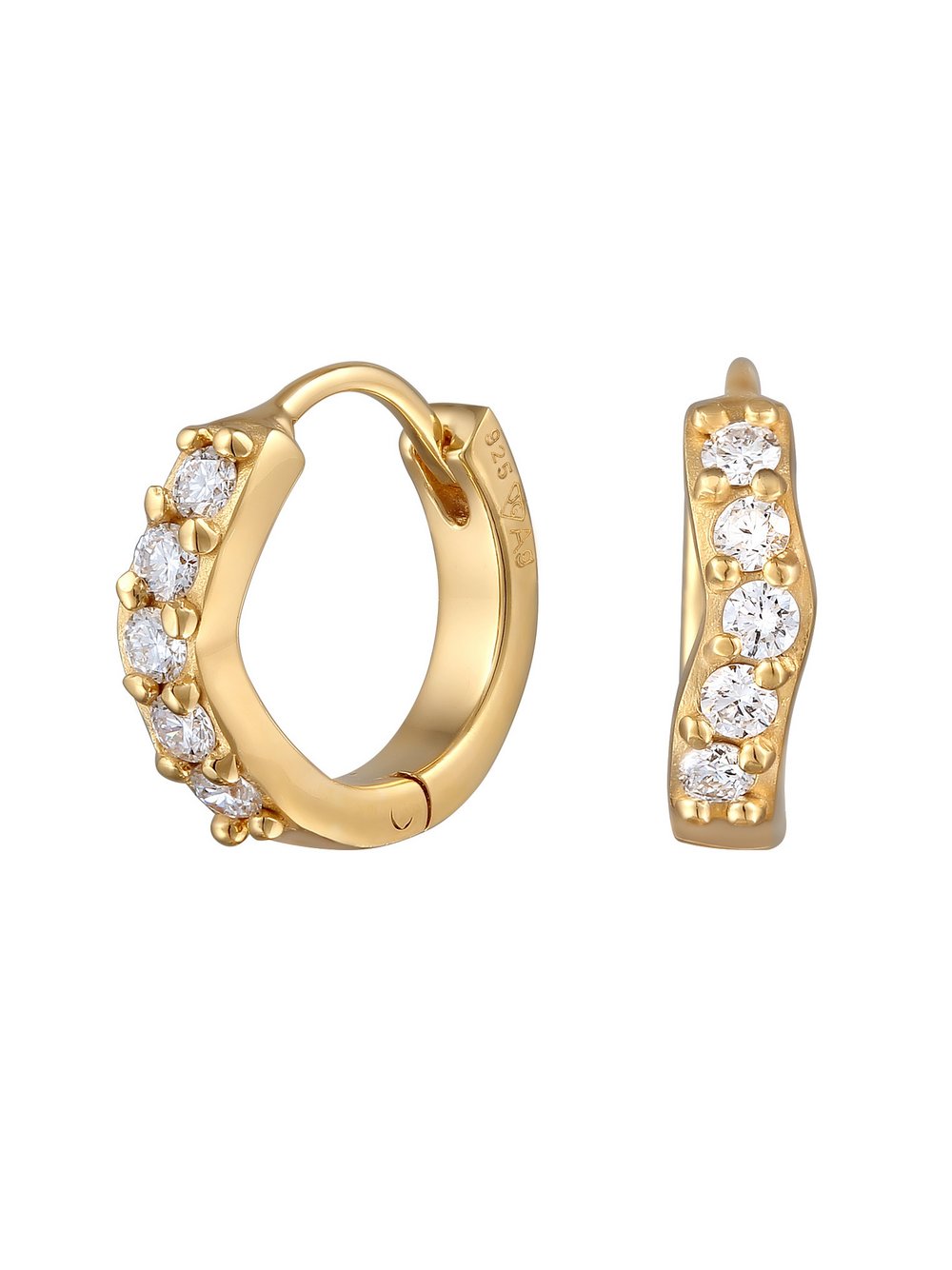 Elli Diamonds Ohrringe Damen Sterlingsilber