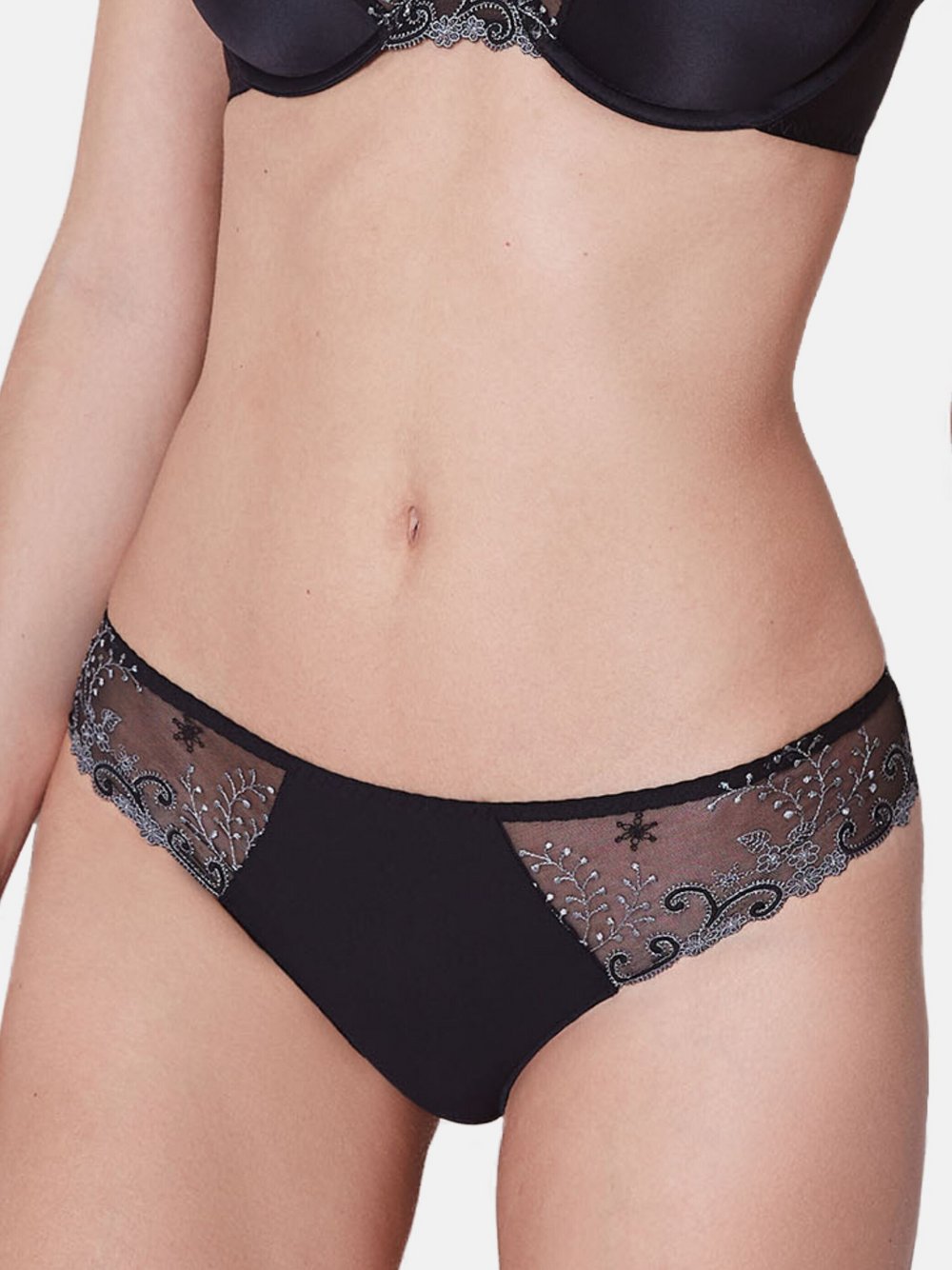 Simone Perele String Damen gemustert