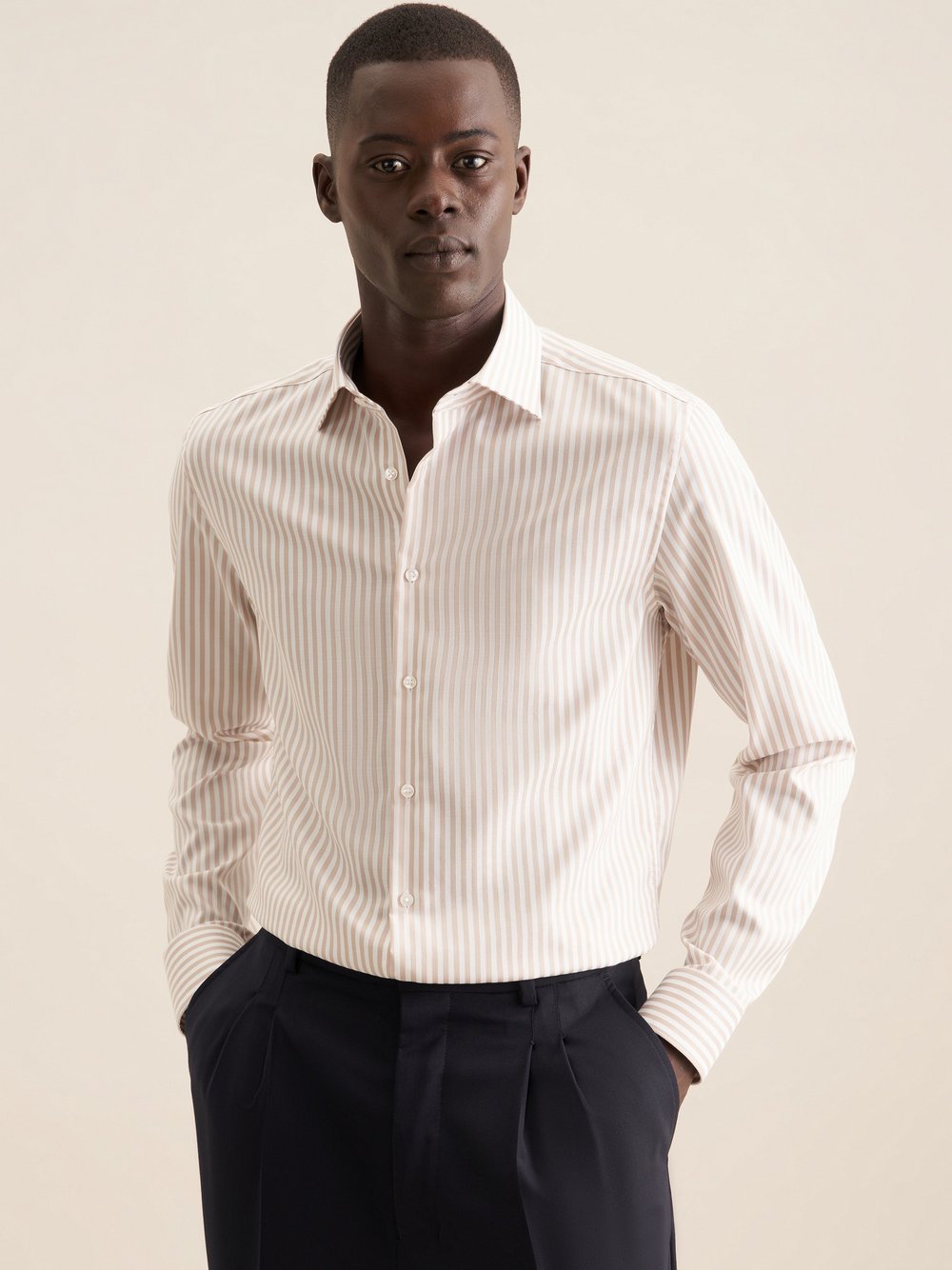 Studio Seidensticker Casual Hemd Herren Regular Fit Baumwolle kariert