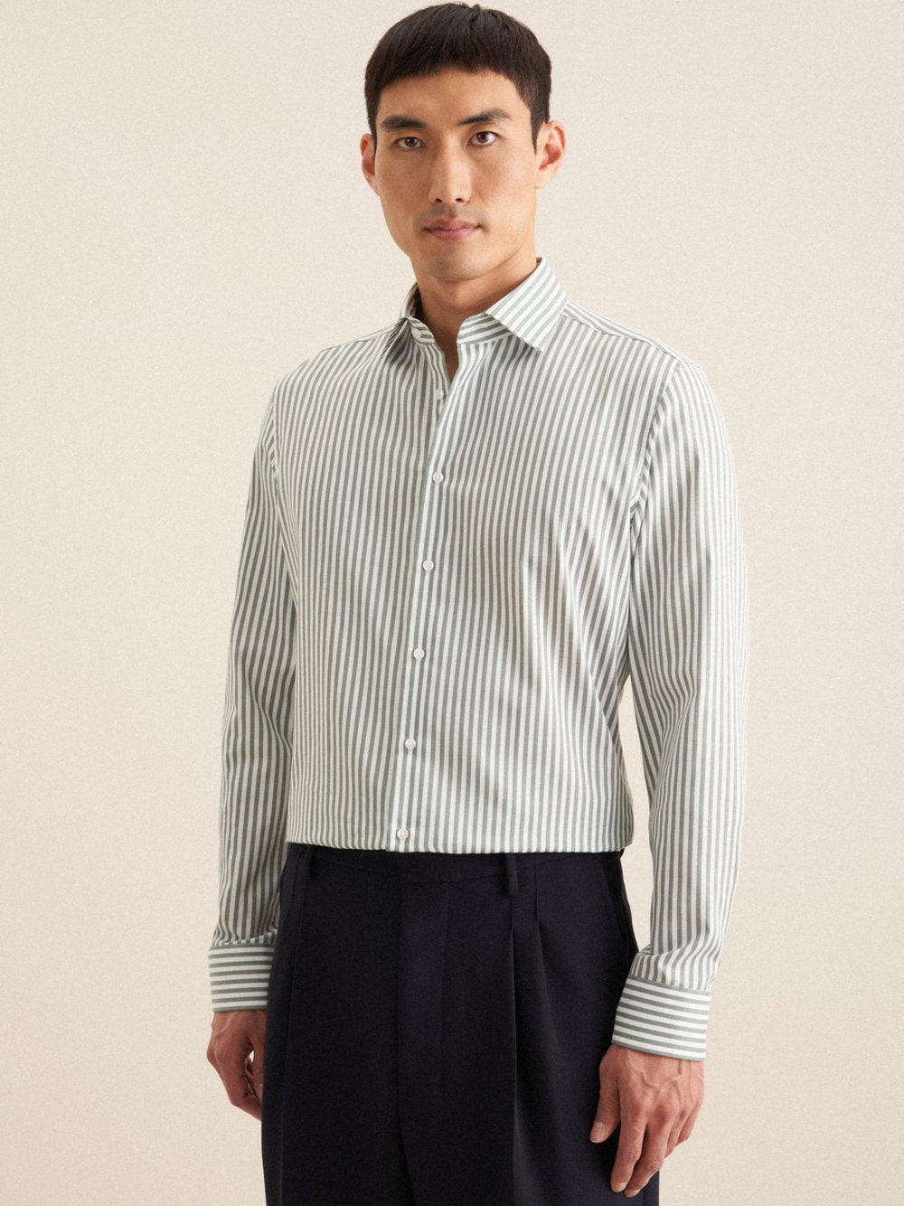 Studio Seidensticker Casual Hemd Herren Regular Fit Baumwolle kariert