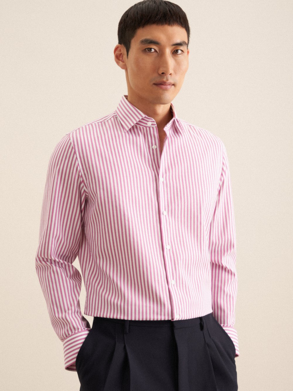 Studio Seidensticker Casual Hemd Herren Regular Fit Baumwolle kariert