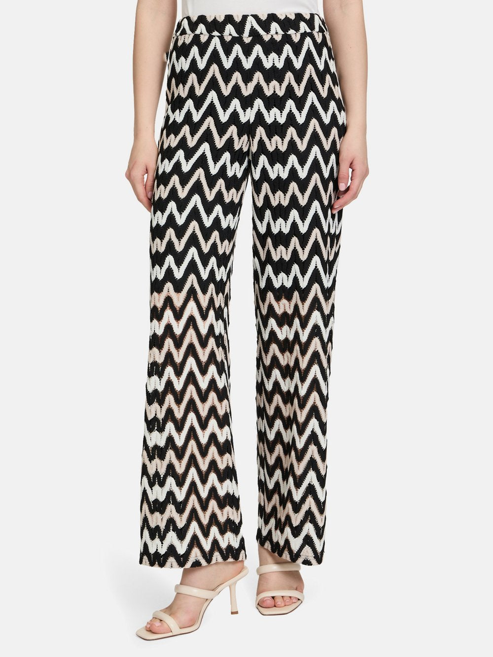 Betty & Co Schlupfhose Damen gemustert