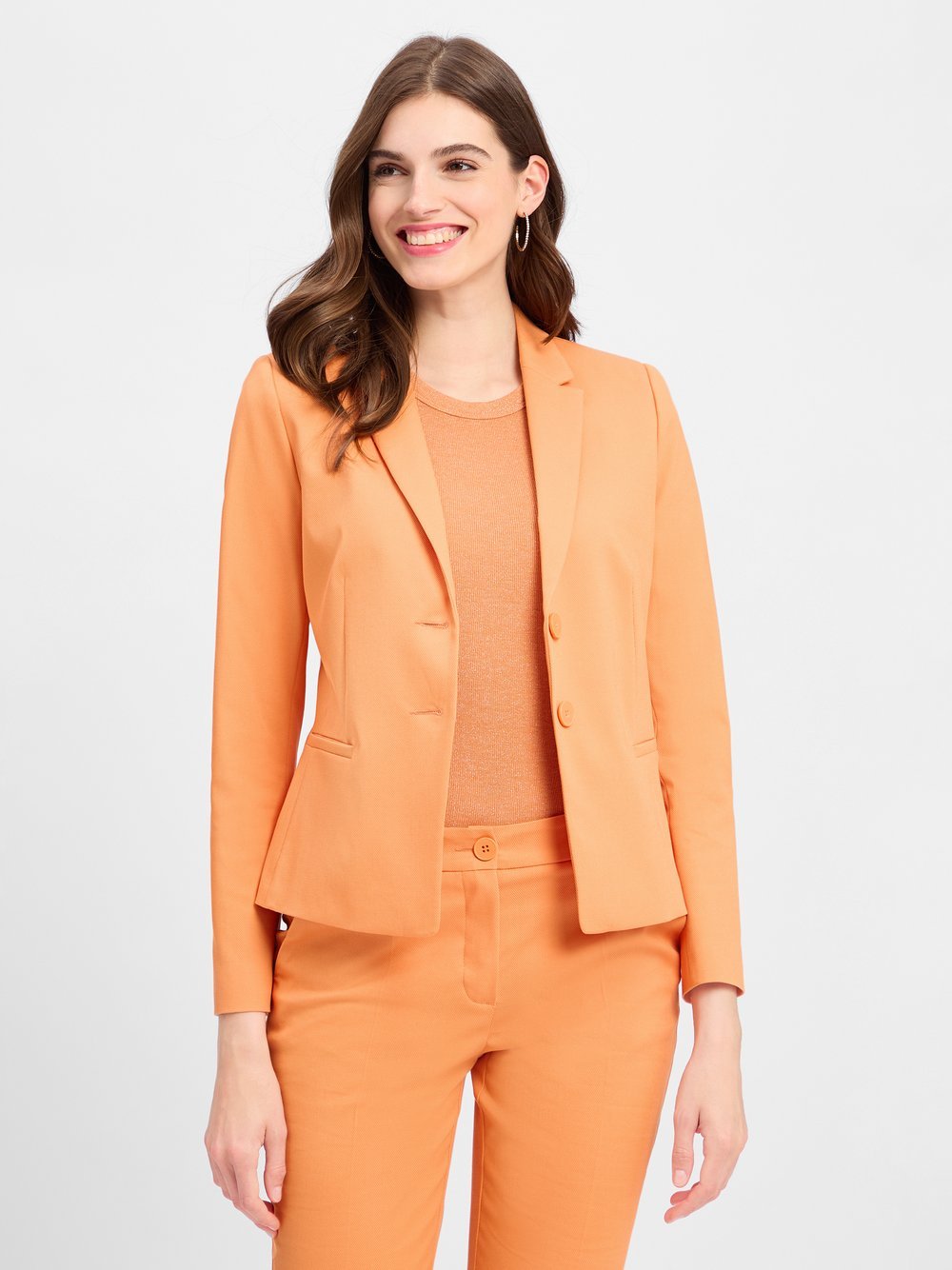 Marie Lund Kurzblazer Damen Baumwolle