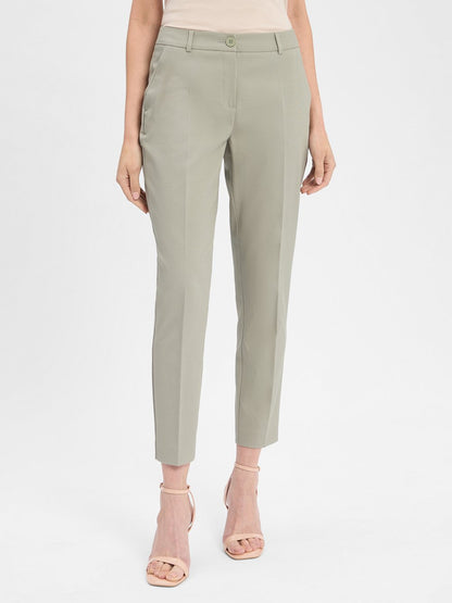 Marie Lund Hose Damen Baumwolle