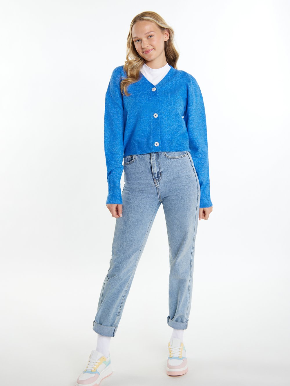 MyMo Strickcardigan Damen