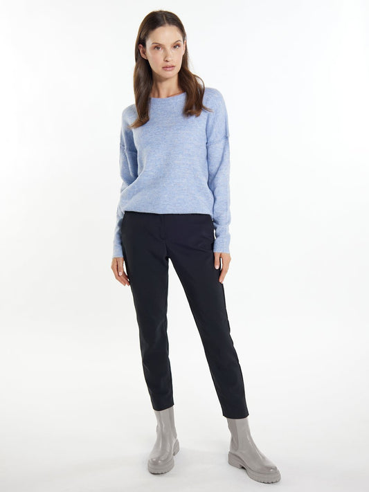 Usha Strickpullover Damen meliert