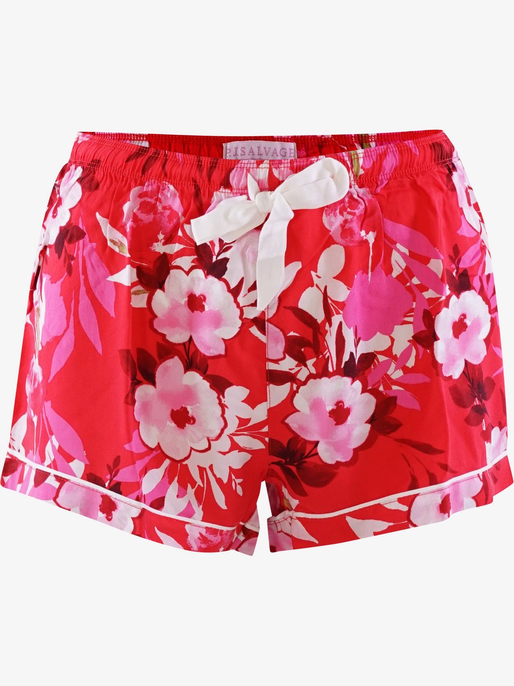 PJ Salvage Pyjamashorts Damen gemustert