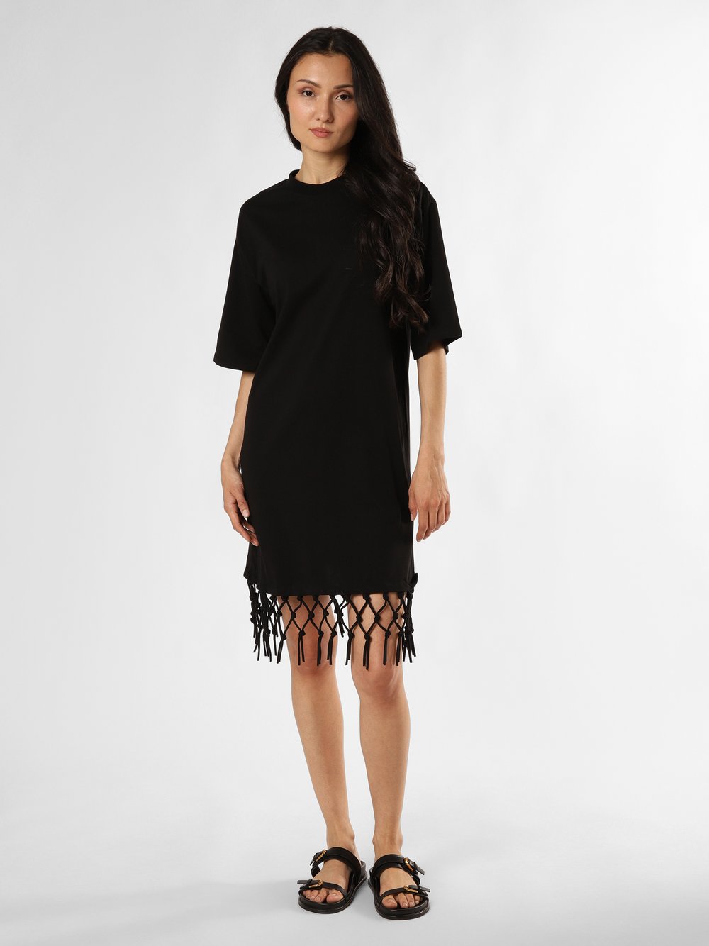 EDITED Kleid Damen Baumwolle