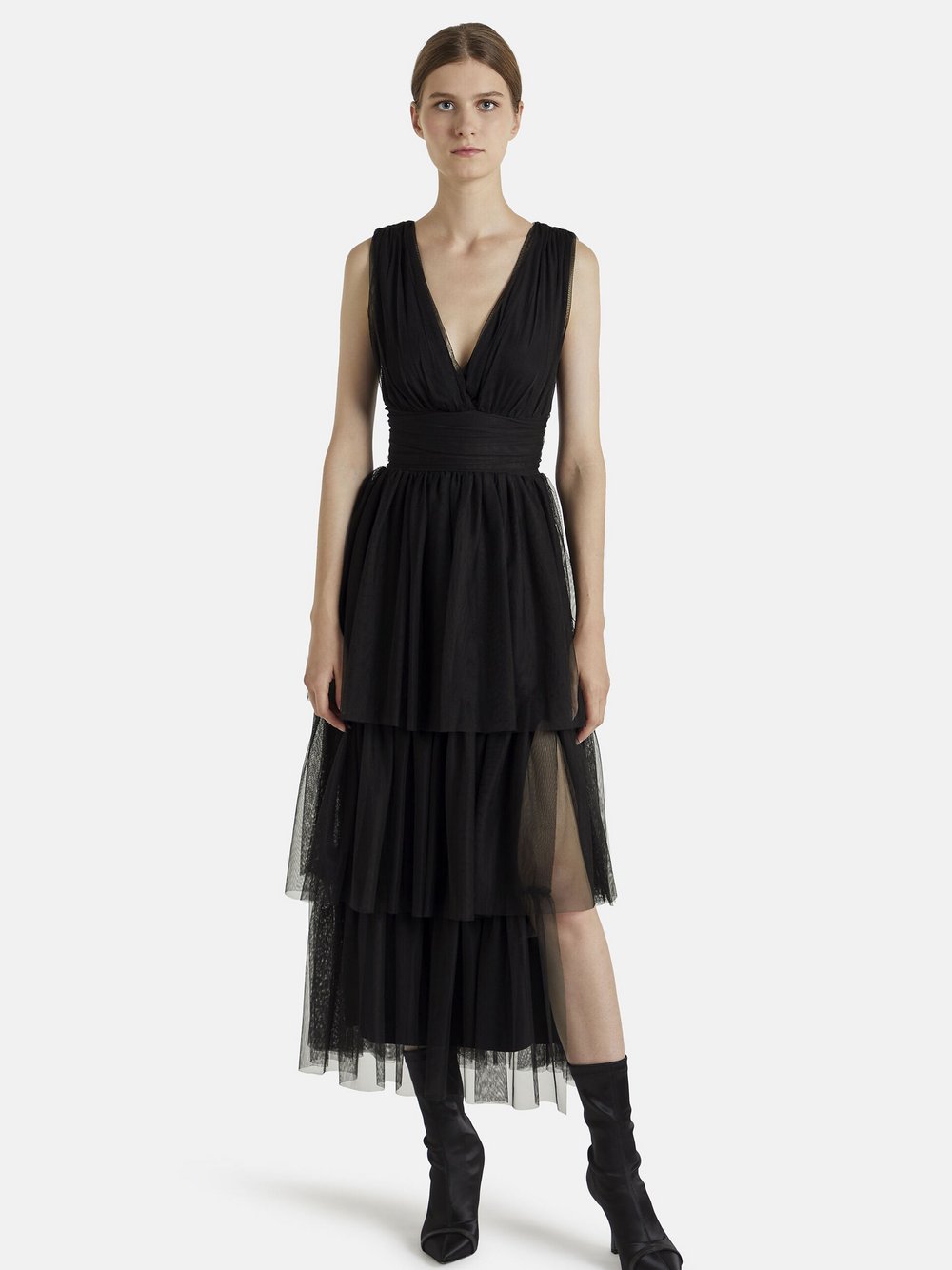 Nicowa Volantkleid Damen