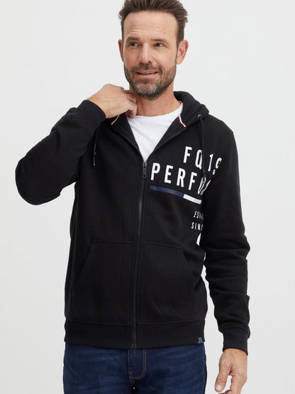 BLEND Kapuzensweatjacke Herren Baumwolle