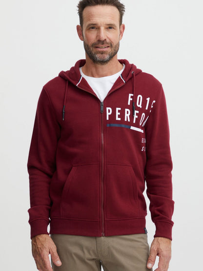 BLEND Kapuzensweatjacke Herren Baumwolle