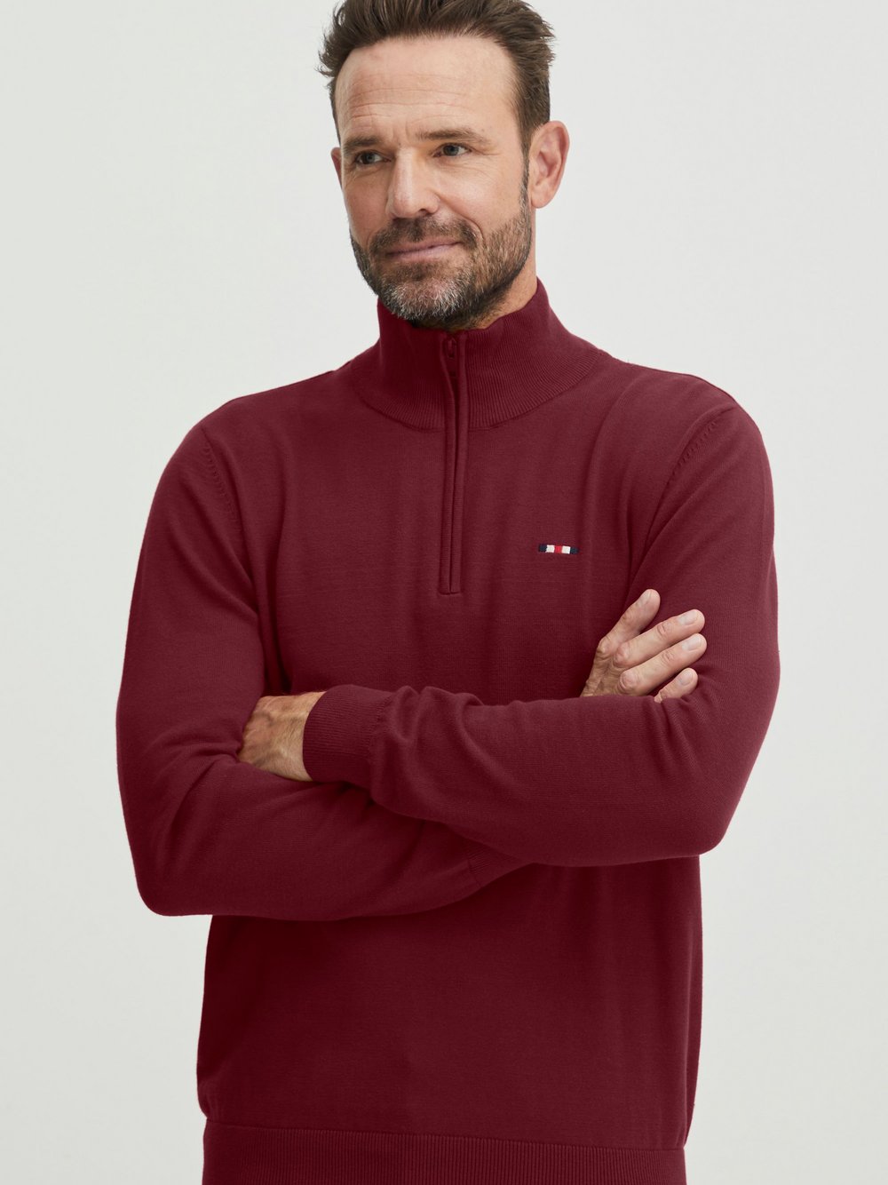 CASUAL FRIDAY Troyer Herren Baumwolle