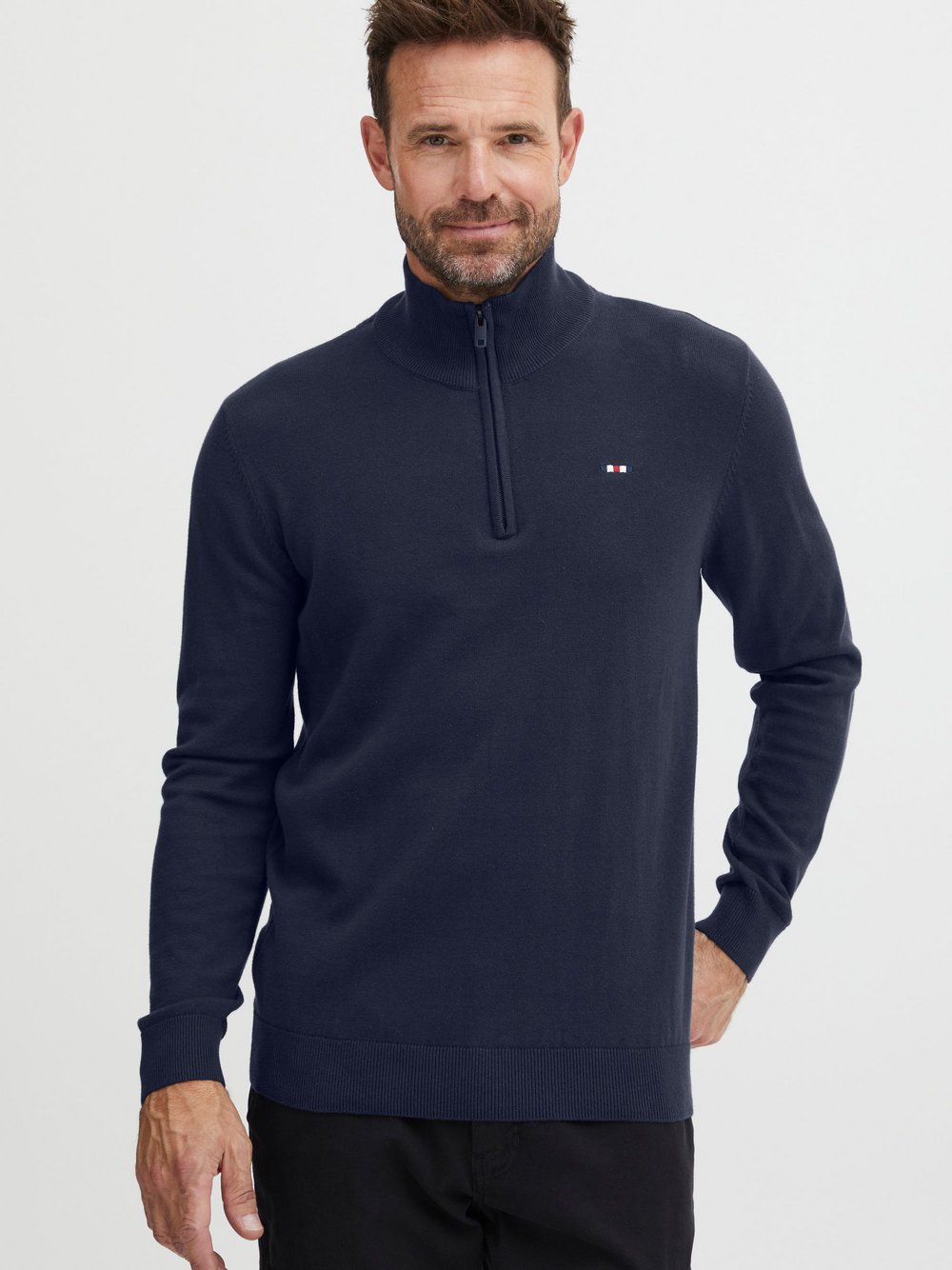 CASUAL FRIDAY Troyer Herren Baumwolle