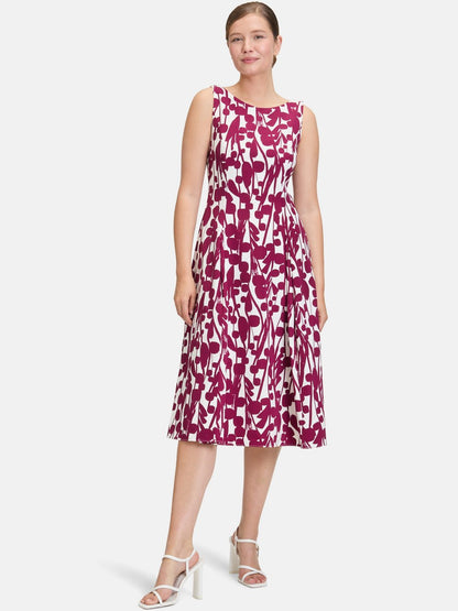 Vera Mont Cocktailkleid Damen gemustert