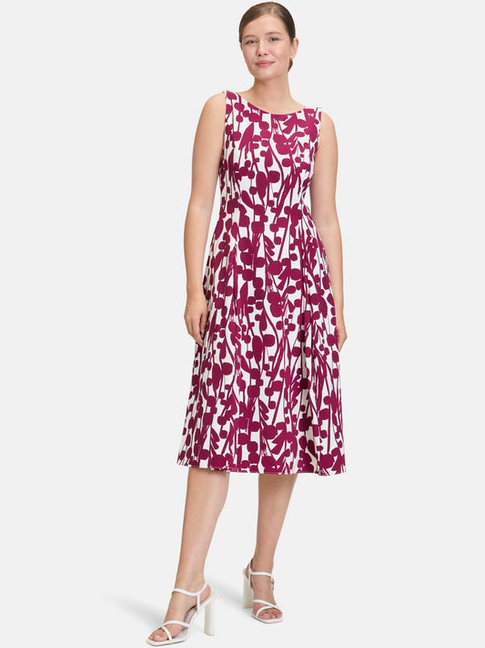 Vera Mont Cocktailkleid Damen gemustert