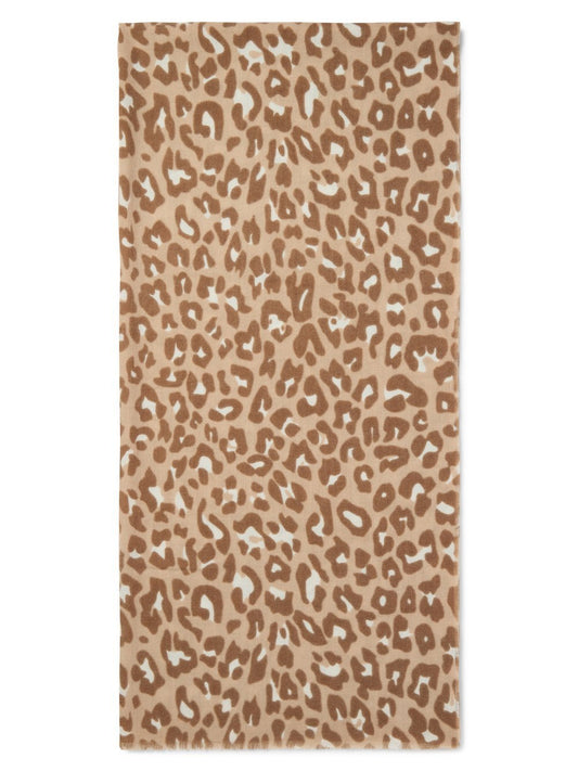 Marie Lund Schal Damen gemustert