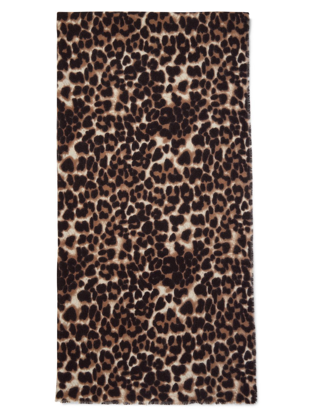 Marie Lund Schal Damen gemustert