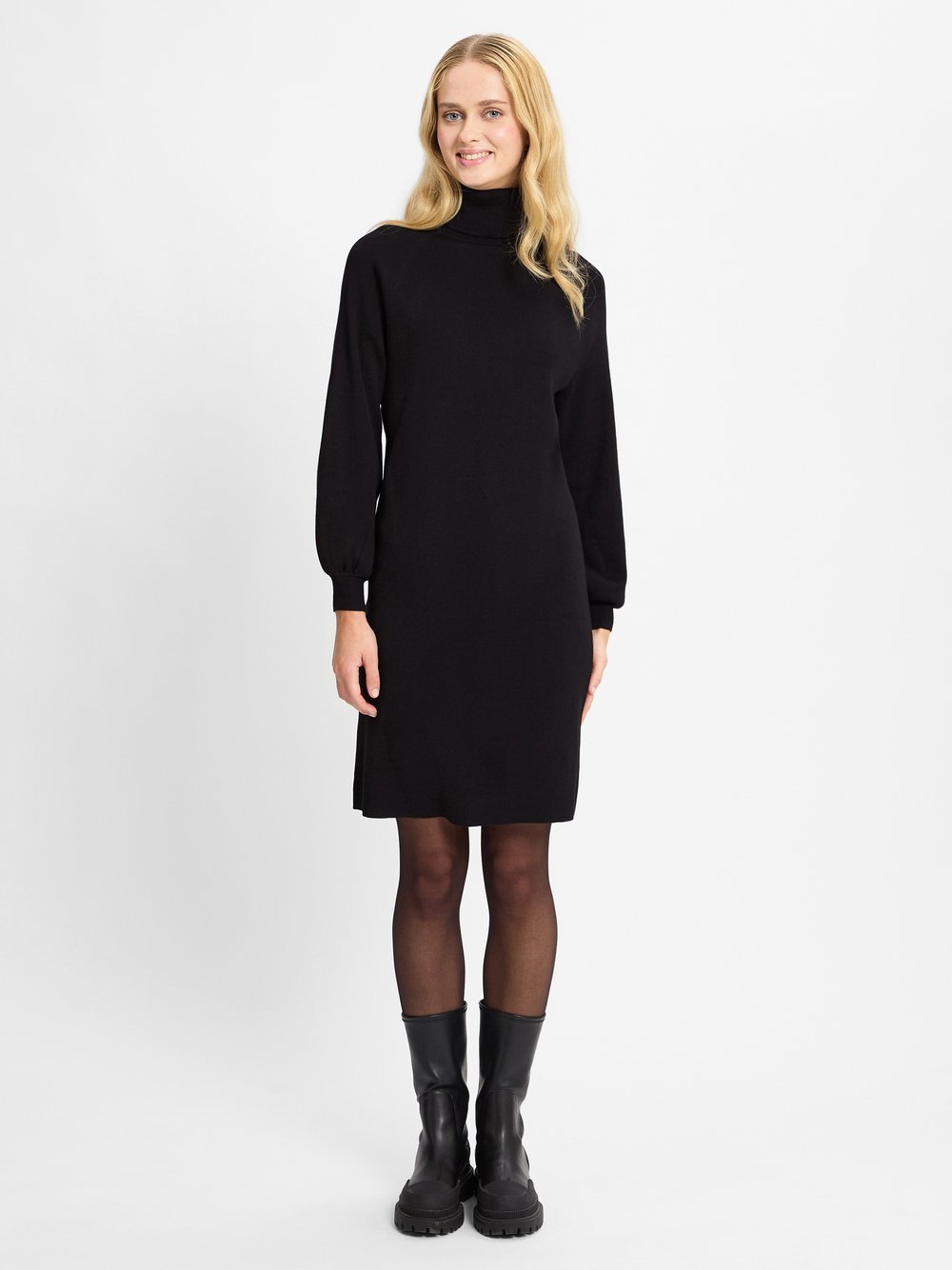 Vila Kleid Damen Feinstrick