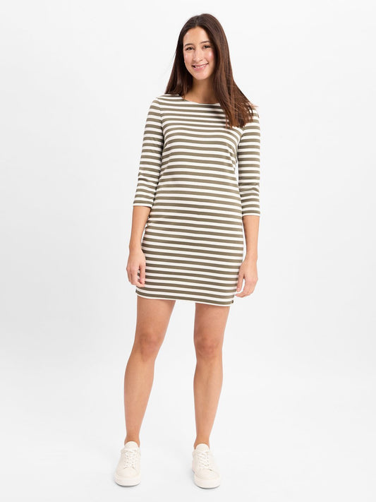 Vila Kleid Damen gestreift