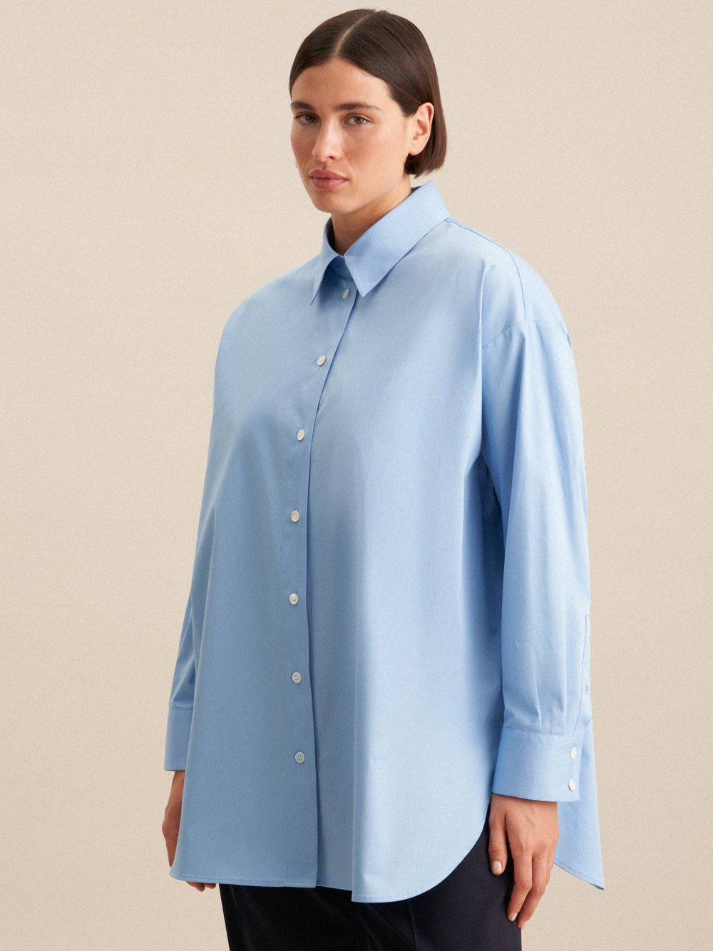 Studio Seidensticker Casual Hemd Herren Regular Fit Baumwolle kariert