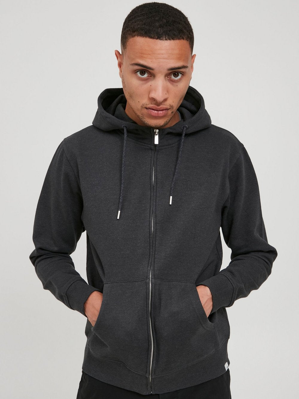 BLEND Kapuzensweatjacke Herren Baumwolle