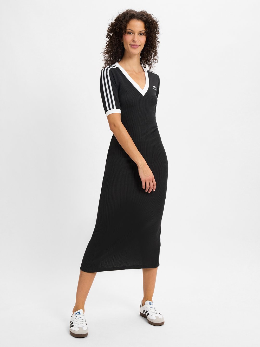adidas Originals Strickkleid Damen Baumwolle
