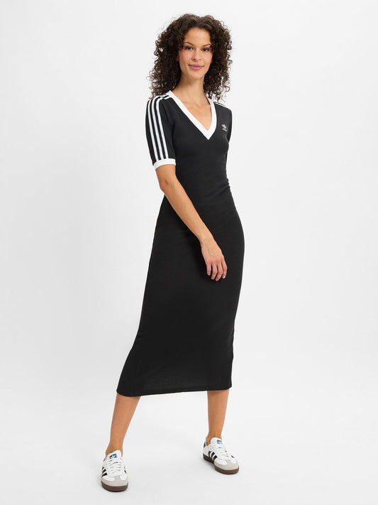 adidas Originals Strickkleid Damen Baumwolle