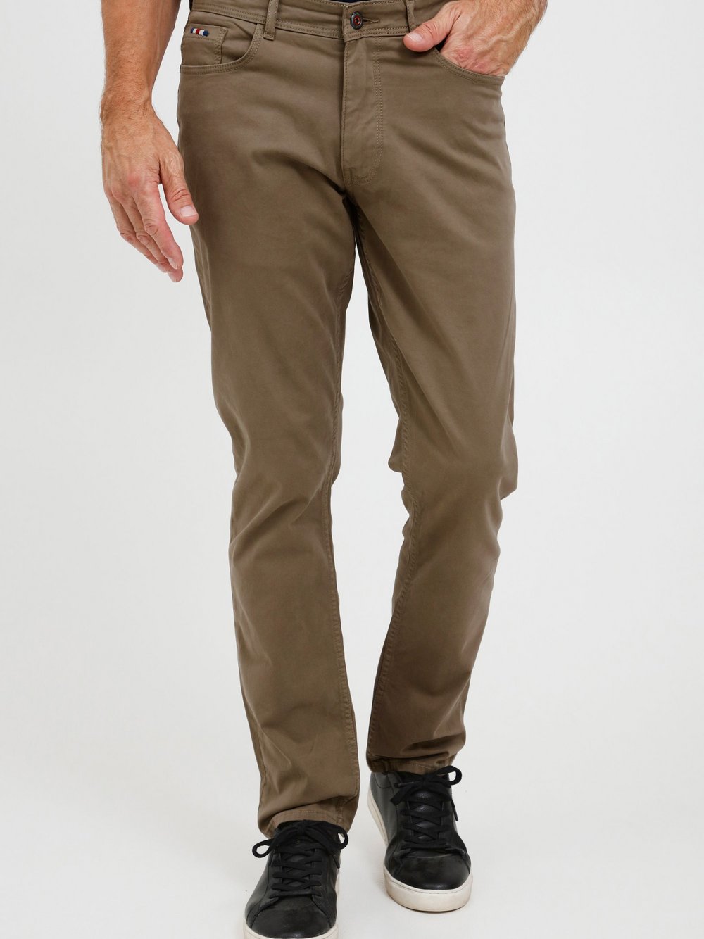 FQ1924 Gerade Jeans Herren Baumwolle