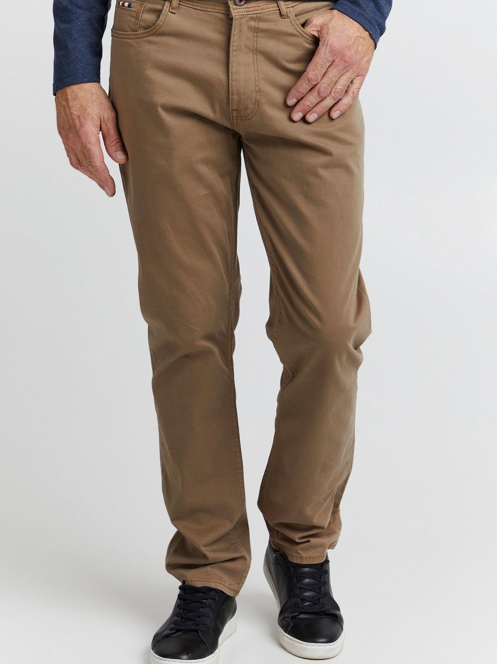 FQ1924 Gerade Jeans Herren Baumwolle