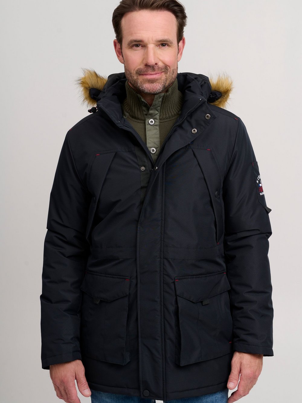 FQ1924 Winterjacke Herren