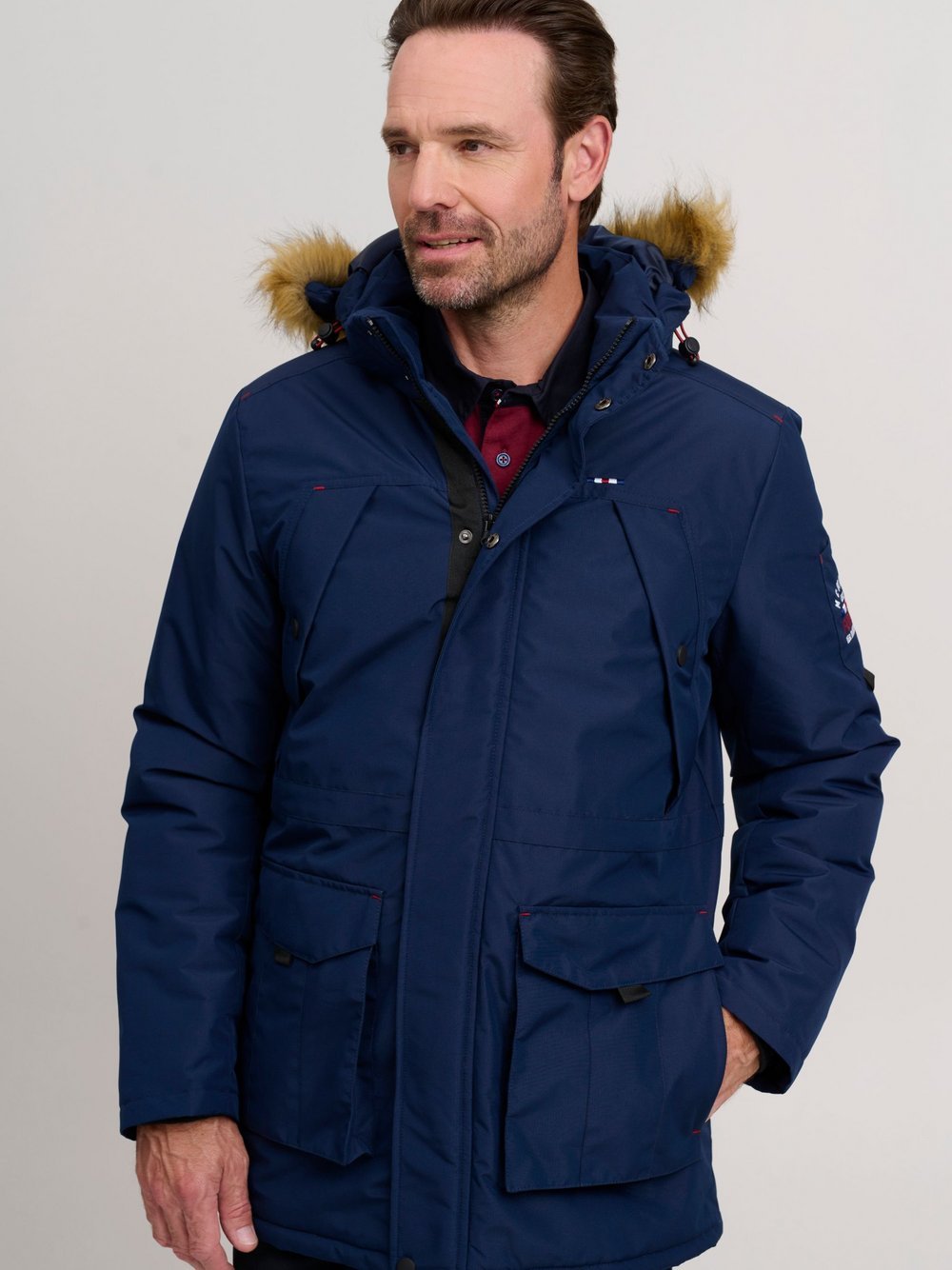 FQ1924 Winterjacke Herren