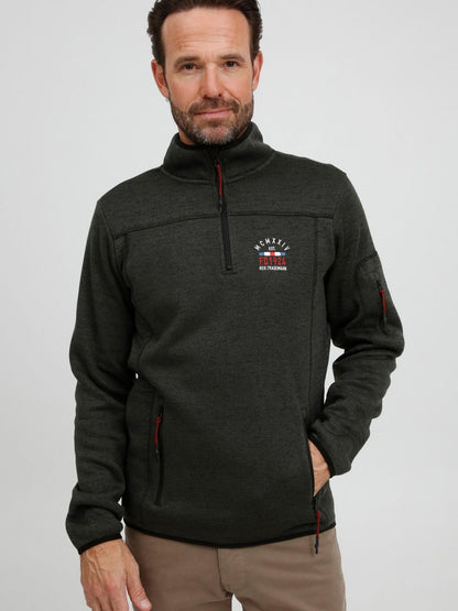 BLEND Fleecejacke Herren