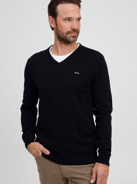 FQ1924 Strickpullover Herren Baumwolle