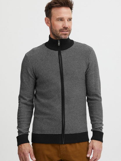 Solid Strickjacke Herren Baumwolle