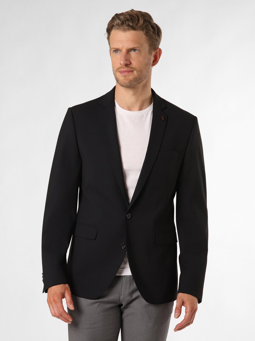 Finshley & Harding London Baukasten-Sakko Herren Comfort Fit