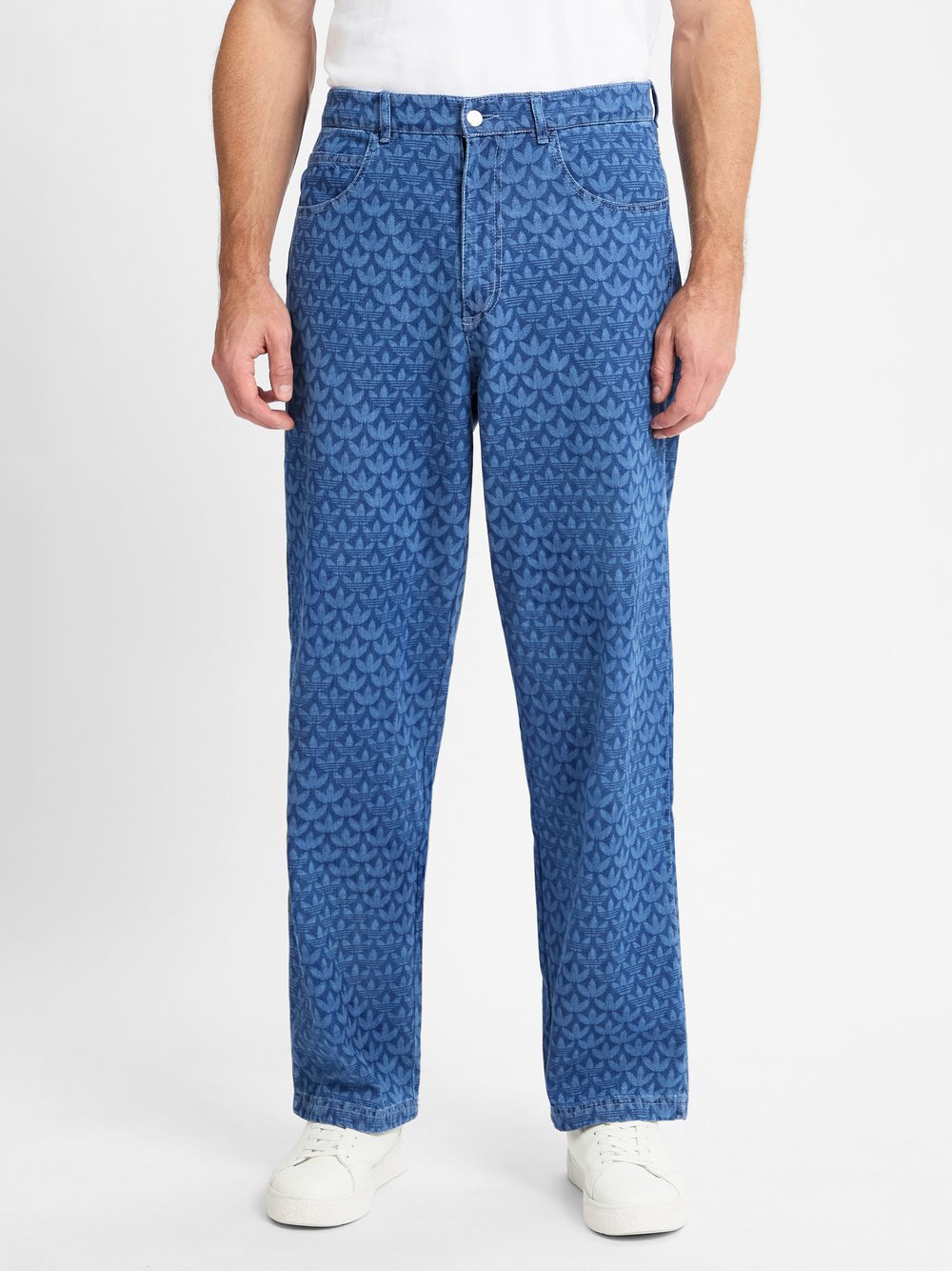 adidas Originals Jeans Herren Baumwolle gemustert