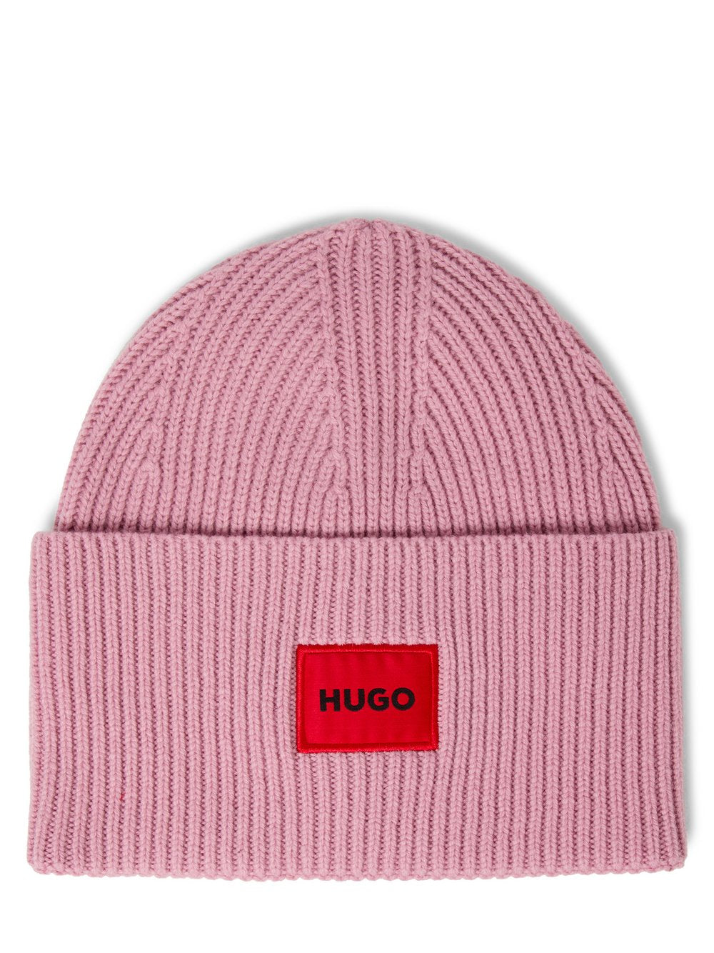HUGO Mütze Damen Schurwolle