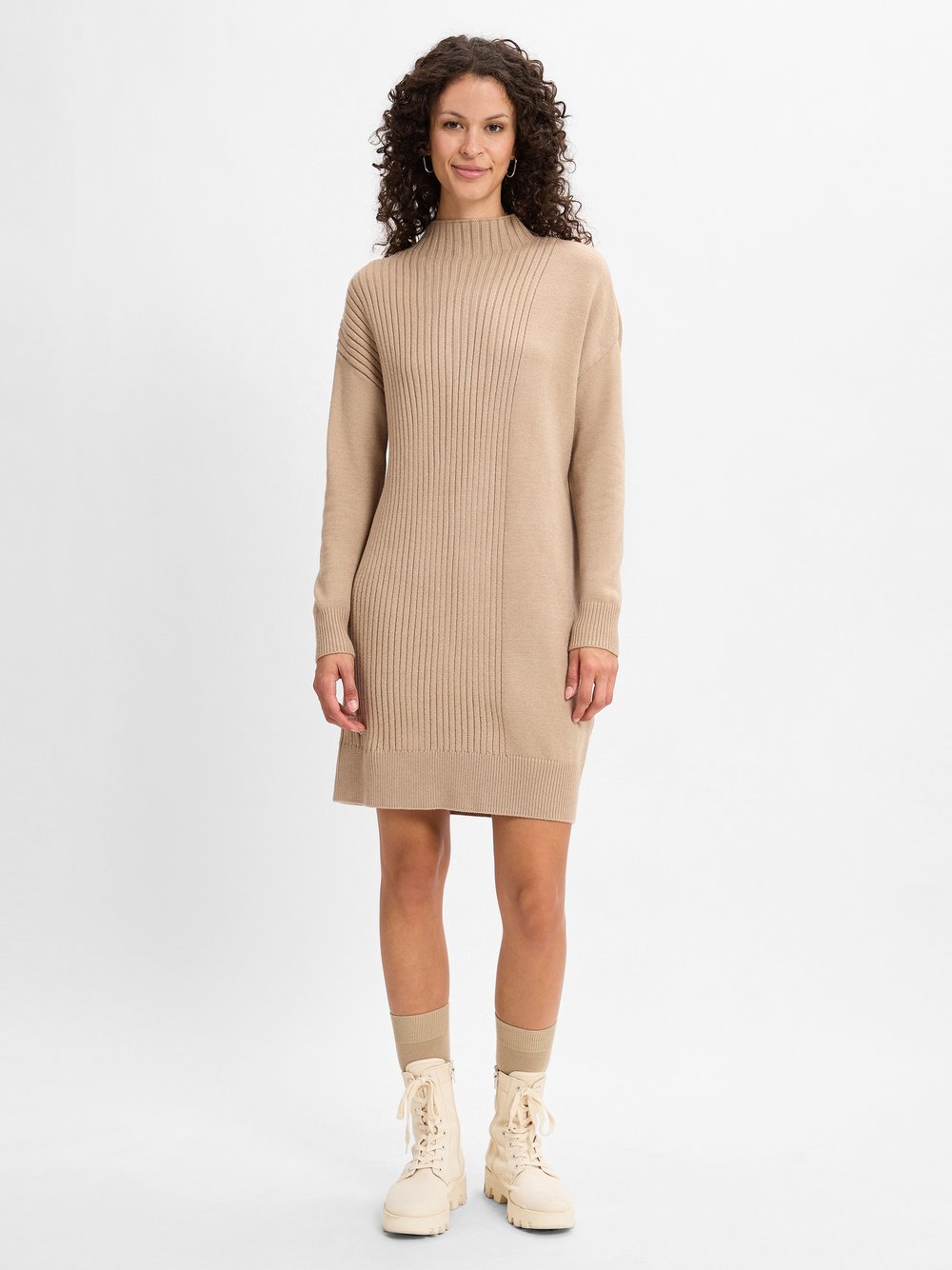 Ragwear Kleid Damen Rippe