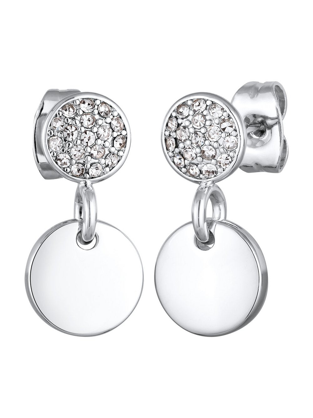 Elli Ohrringe Damen Messing