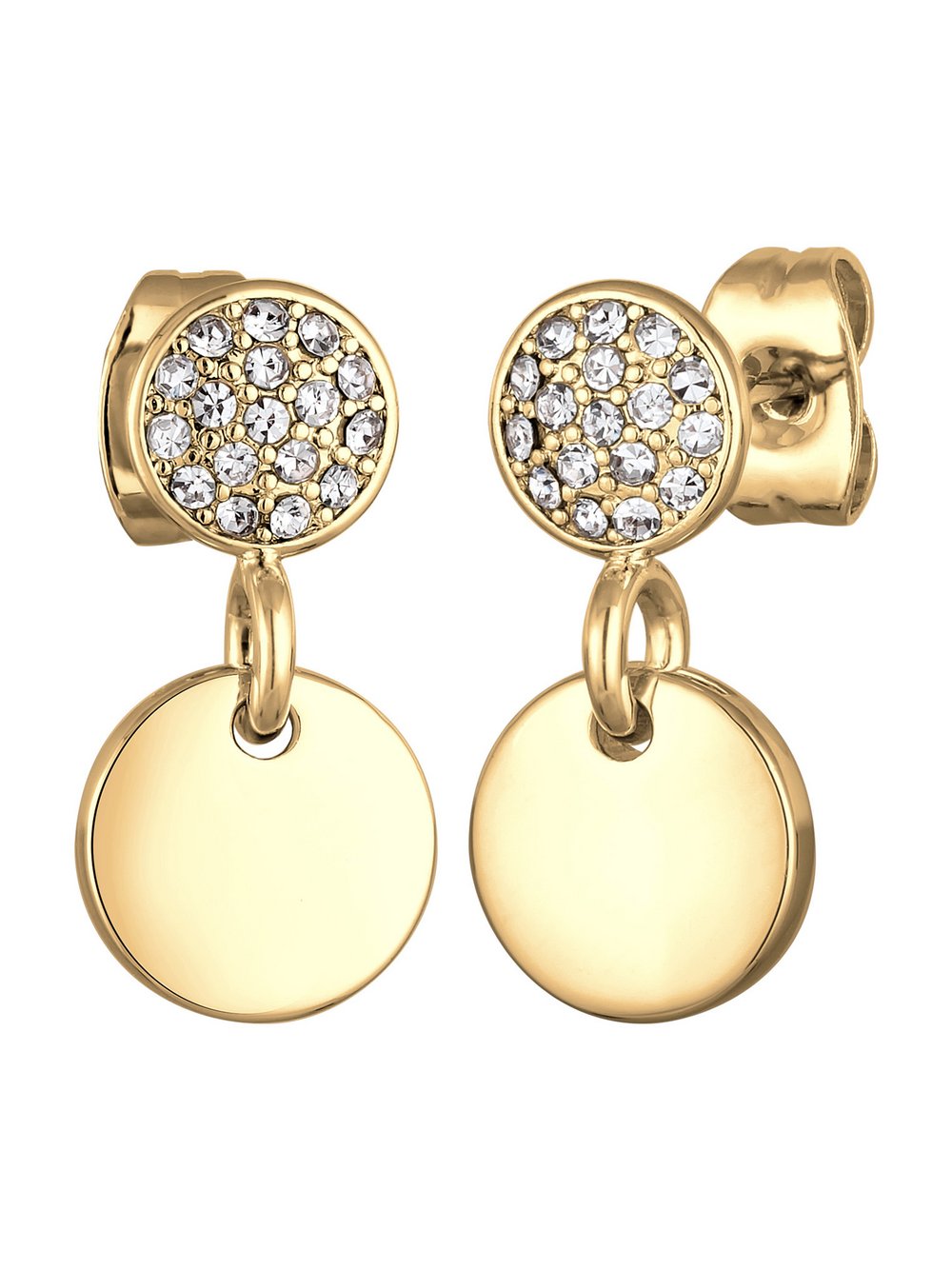 Elli Ohrringe Damen Messing