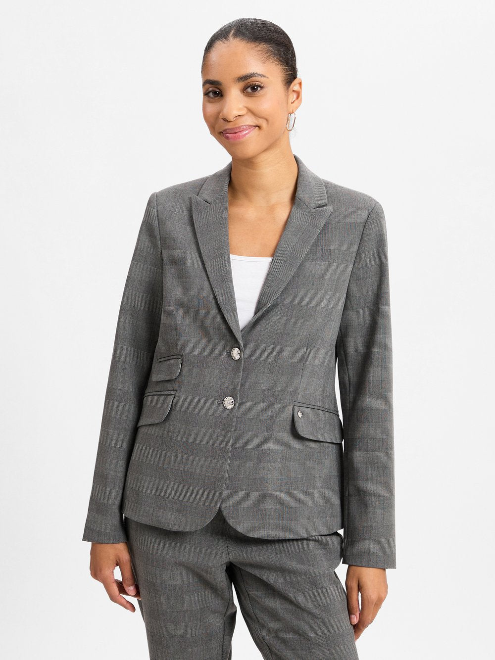 MOS MOSH Blazer Damen kariert