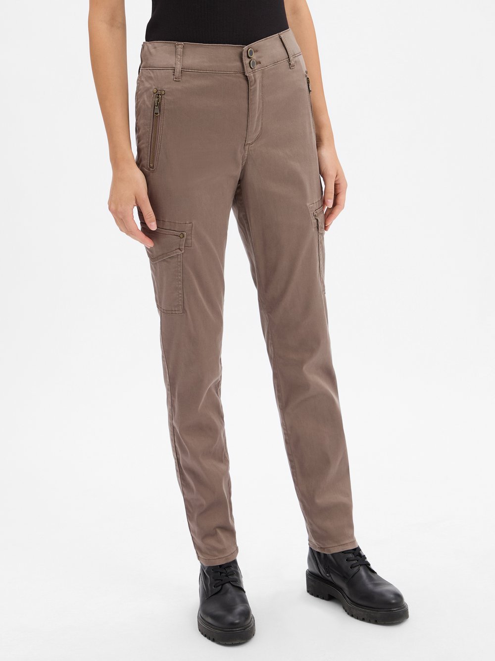 MOS MOSH Cargohose Damen Lyocell
