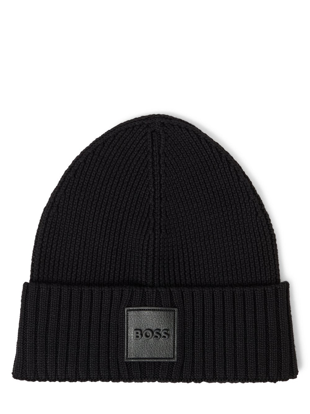 BOSS Mütze Herren Schurwolle