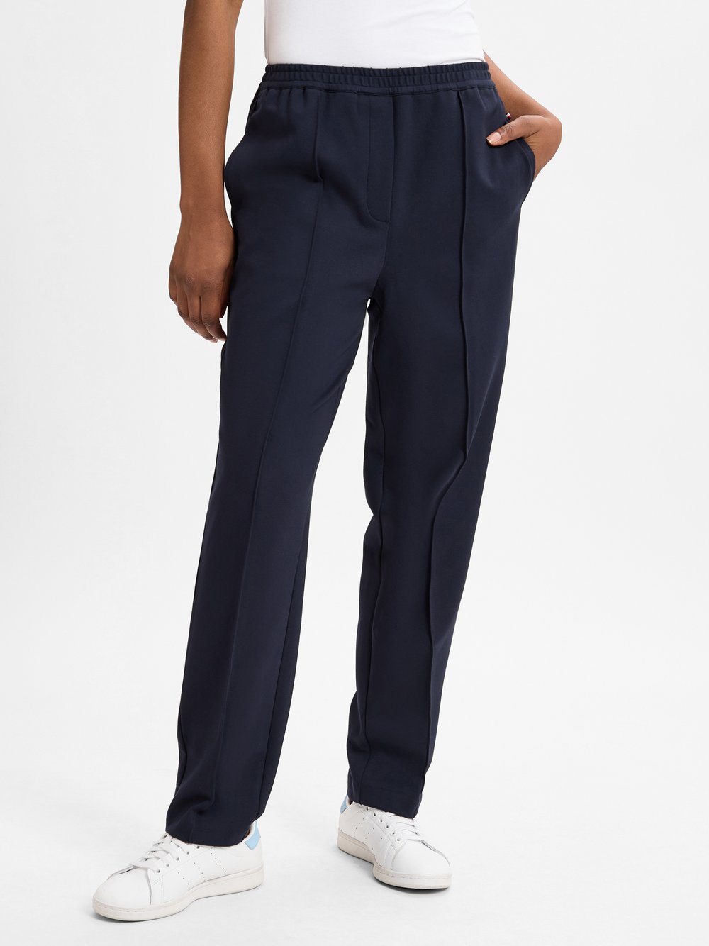 Tommy Hilfiger Stoffhose Damen Viskose