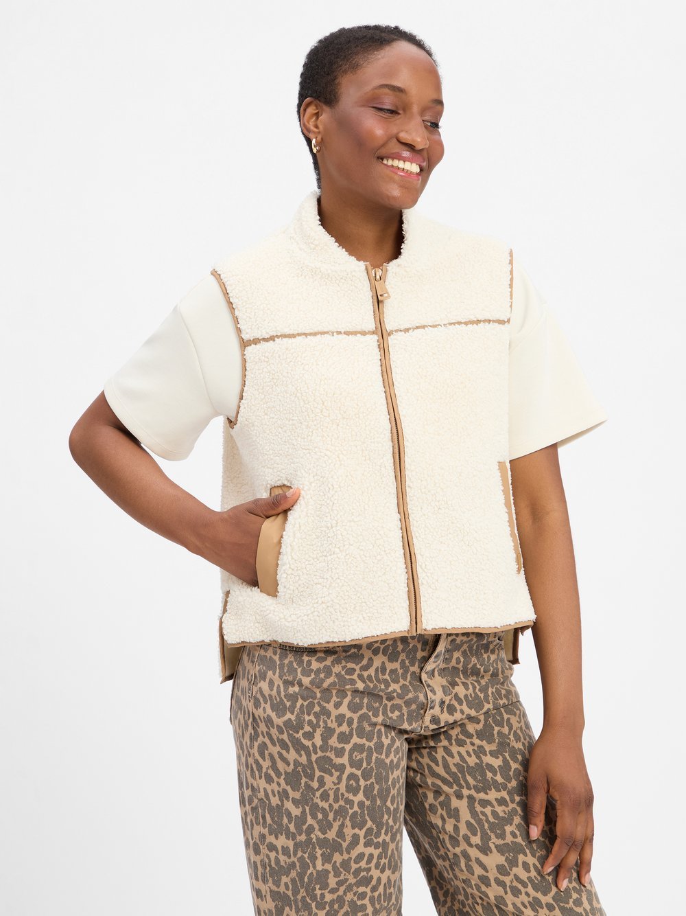 MOS MOSH Weste Damen