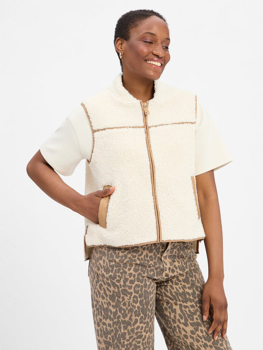 MOS MOSH Weste Damen