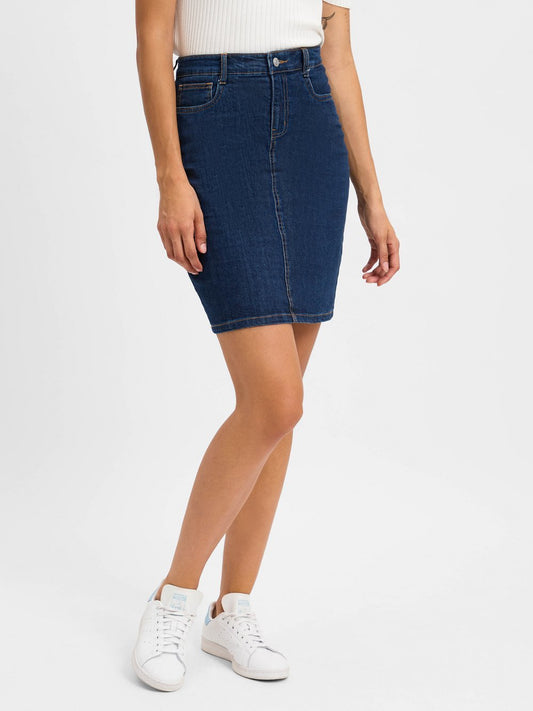 Marie Lund Minirock Damen Baumwolle