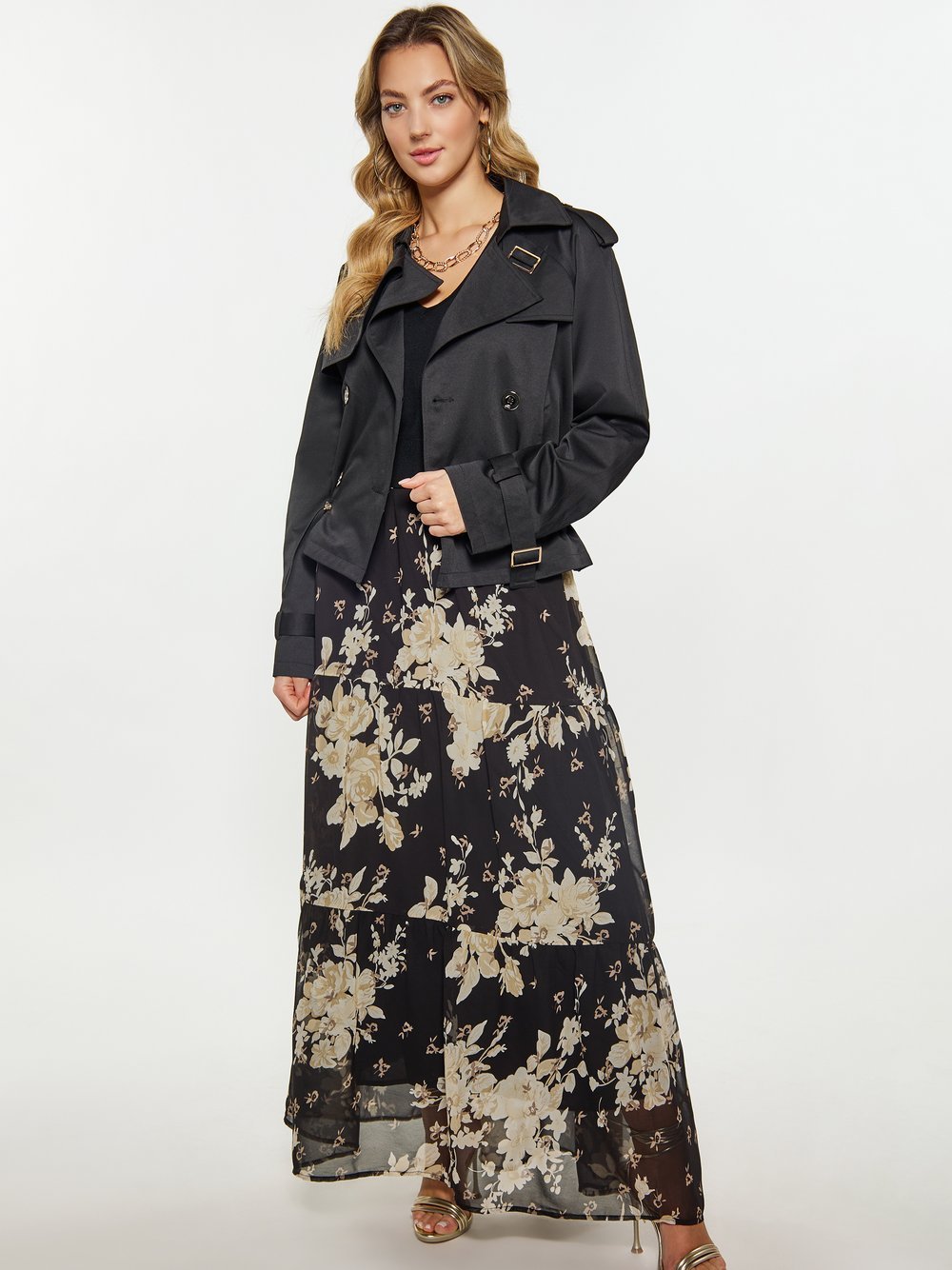 Faina Jacke Damen Baumwolle