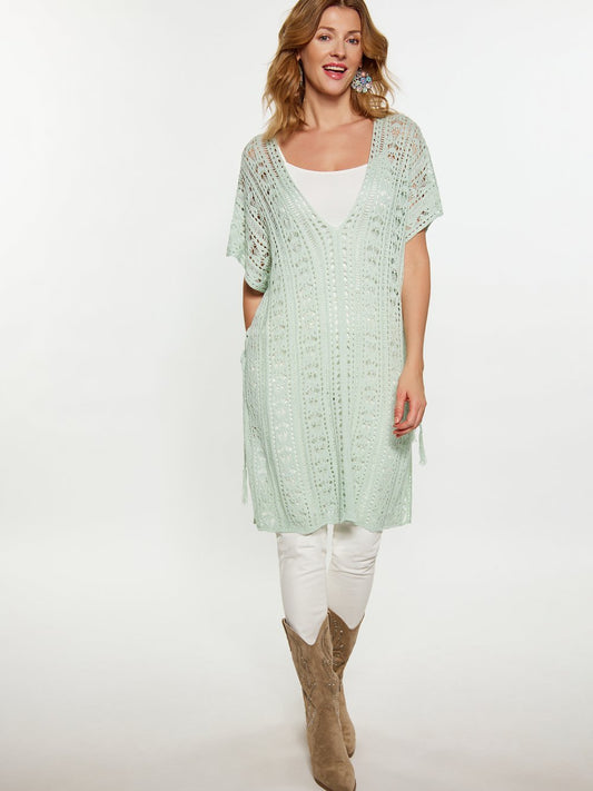 Usha Poncho Damen